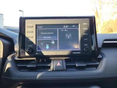 2021 Toyota RAV4 Hybrid LE