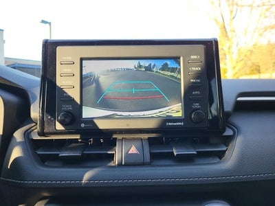 2021 Toyota RAV4 Hybrid LE