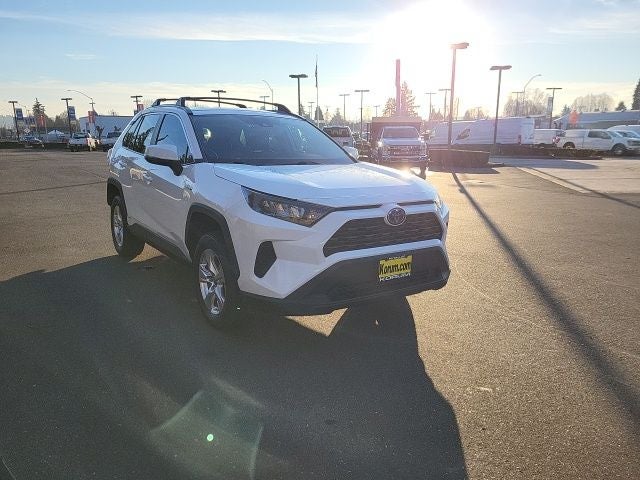 2021 Toyota RAV4 Hybrid LE