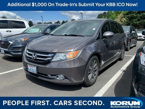 2016 Honda Odyssey Touring