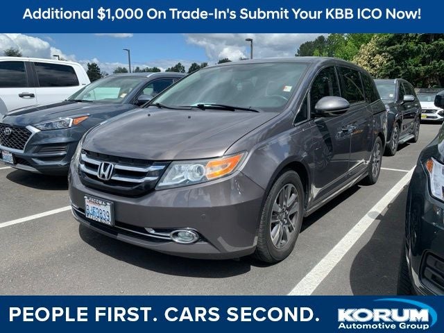 2016 Honda Odyssey Touring