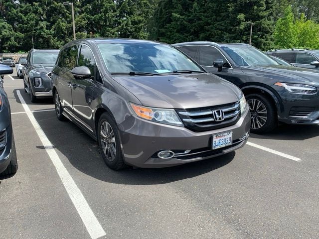2016 Honda Odyssey Touring