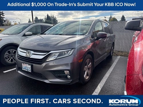 2019 Honda Odyssey EX-L