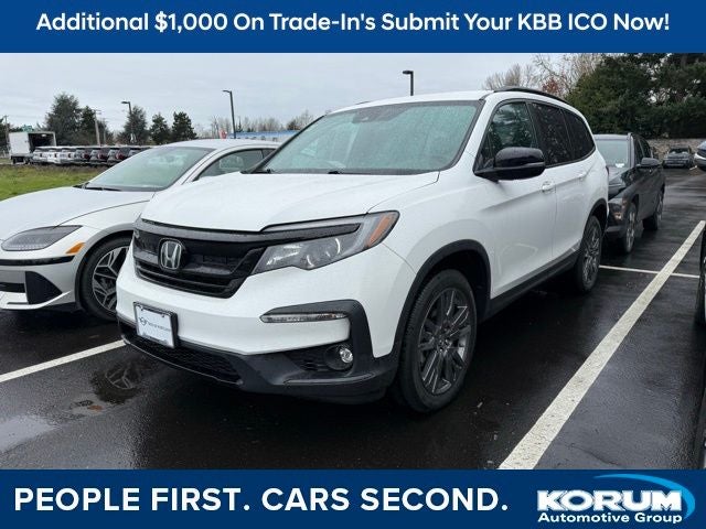 2022 Honda Pilot Sport