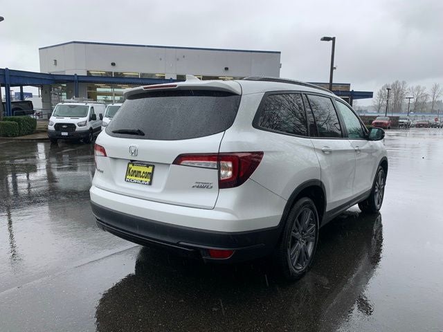 2022 Honda Pilot Sport