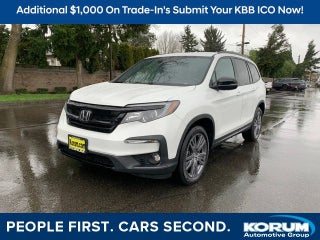 2022 Honda Pilot Sport