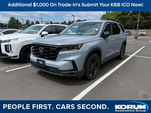 2025 Honda Pilot Black Edition