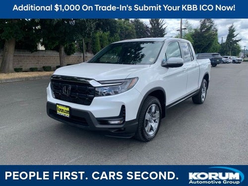 2026 Honda Ridgeline RTL