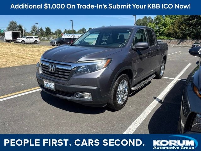 2017 Honda Ridgeline RTL-T