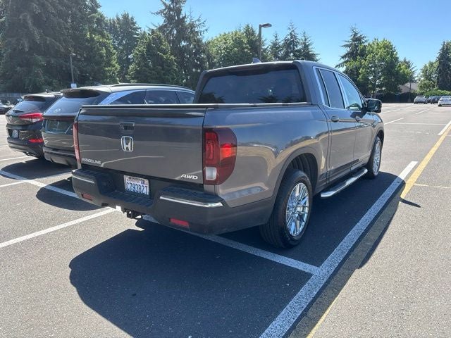 2017 Honda Ridgeline RTL-T