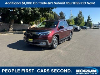 2017 Honda Ridgeline RTL-E