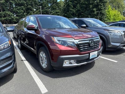 2020 Honda Ridgeline RTL-E