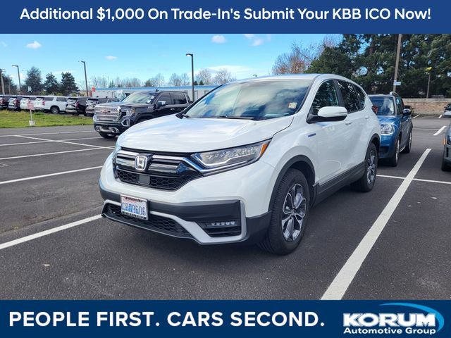 2022 Honda CR-V Hybrid EX-L