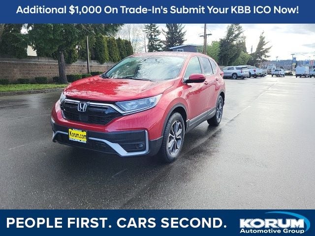 2020 Honda CR-V EX-L