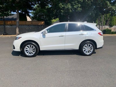 2018 Acura RDX AcuraWatch Plus Package