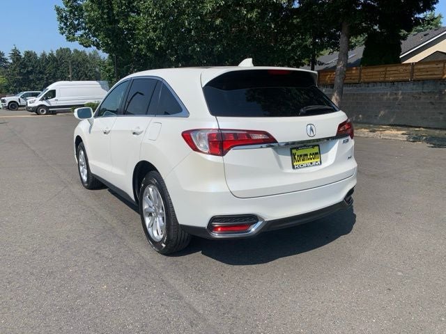 2018 Acura RDX AcuraWatch Plus Package