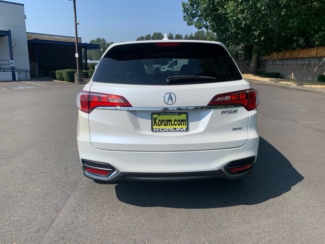 2018 Acura RDX AcuraWatch Plus Package