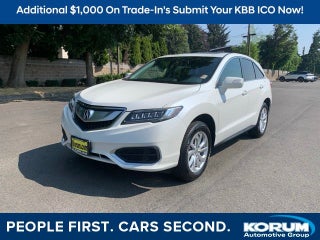 2018 Acura RDX AcuraWatch Plus Package