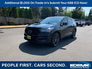 2021 Acura RDX A-Spec Package SH-AWD