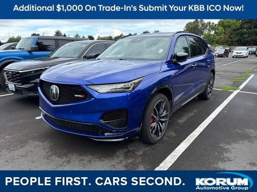 2024 Acura MDX Type S w/Advance Package SH-AWD