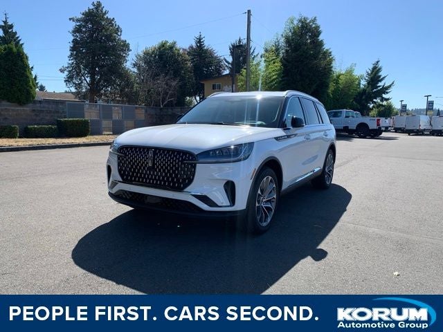 2025 Lincoln Aviator Premiere