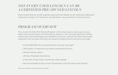 2023 Lincoln Aviator Reserve