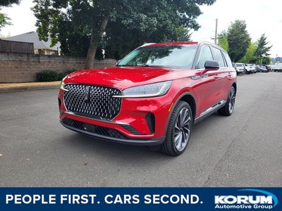 2025 Lincoln Aviator Reserve