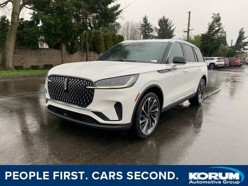 2026 Lincoln Aviator Reserve