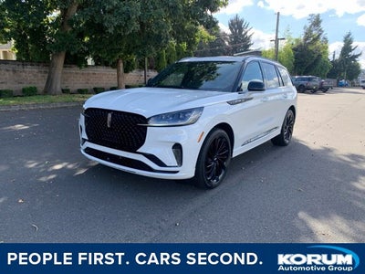 2027 Lincoln Aviator Reserve