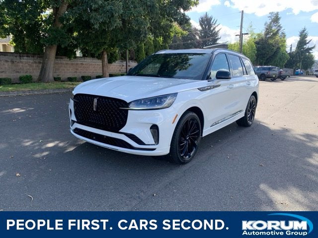 2027 Lincoln Aviator Reserve