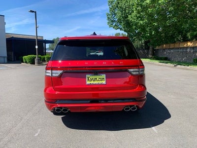 2026 Lincoln Aviator Reserve