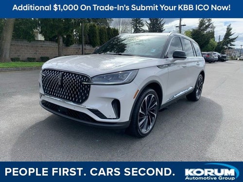 2025 Lincoln Aviator Reserve
