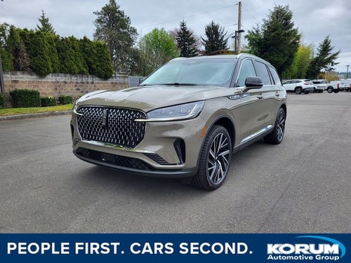 2025 Lincoln Aviator Reserve