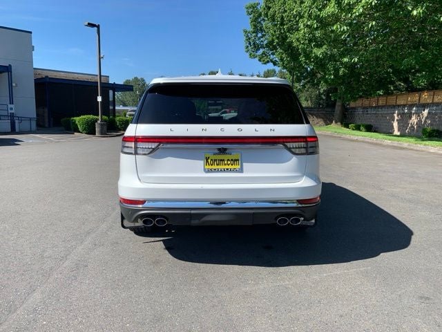 2021 Lincoln Aviator Reserve