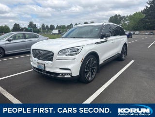 2021 Lincoln Aviator Reserve