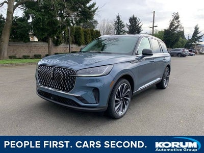 2026 Lincoln Aviator Reserve