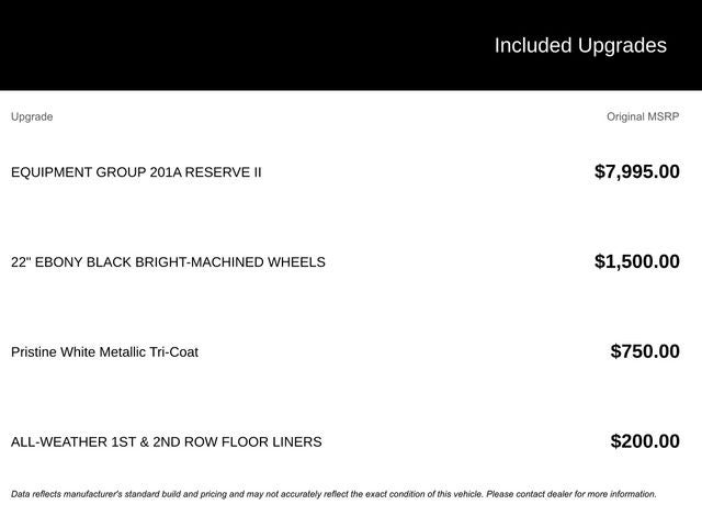 2026 Lincoln Aviator Reserve