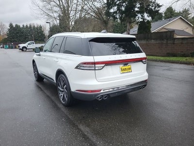 2026 Lincoln Aviator Reserve
