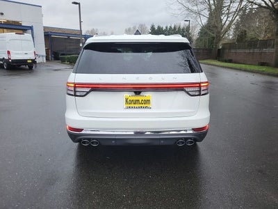 2026 Lincoln Aviator Reserve