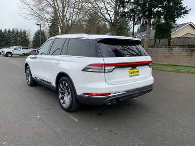 2026 Lincoln Aviator Reserve