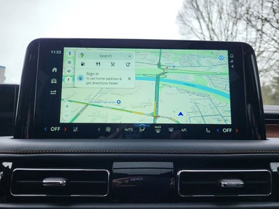 2026 Lincoln Aviator Black Label