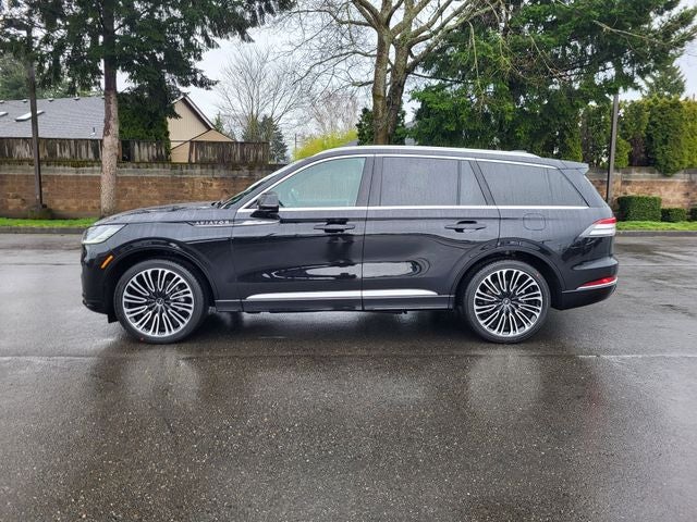 2026 Lincoln Aviator Black Label