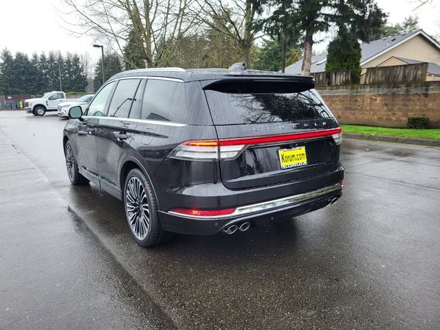 2026 Lincoln Aviator Black Label
