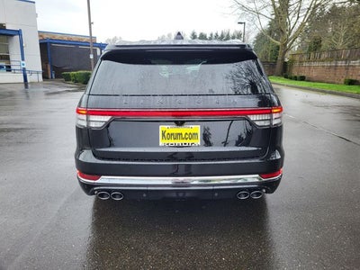 2026 Lincoln Aviator Black Label