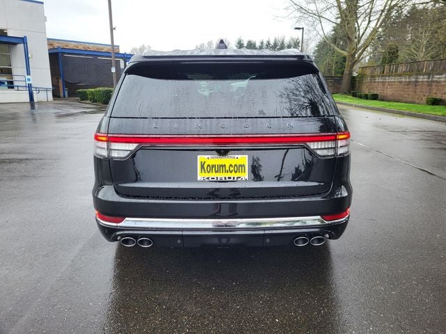 2026 Lincoln Aviator Black Label
