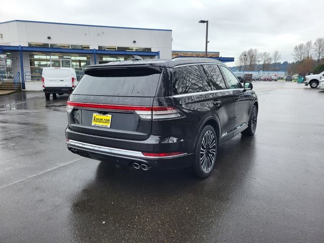 2026 Lincoln Aviator Black Label
