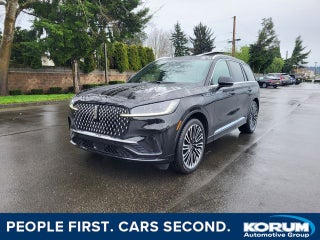 2026 Lincoln Aviator Black Label