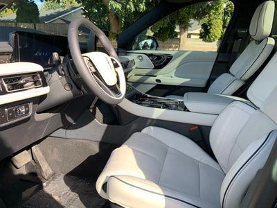 2025 Lincoln Aviator Black Label