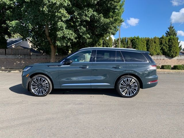 2025 Lincoln Aviator Black Label