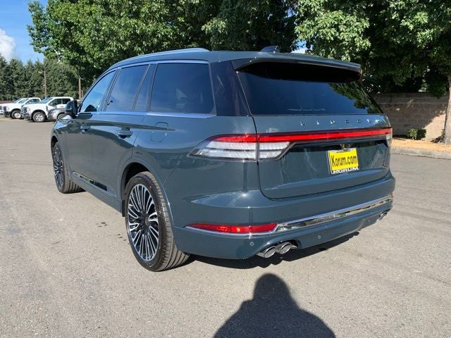 2025 Lincoln Aviator Black Label